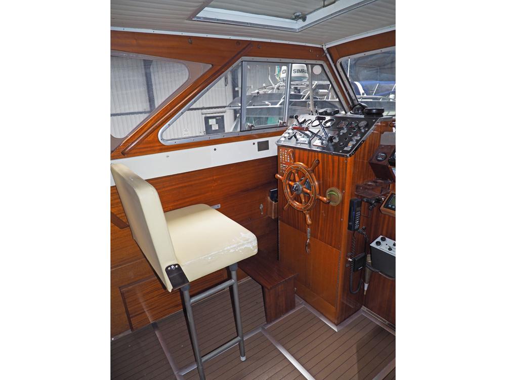 Stuurhuis, Accommodatie